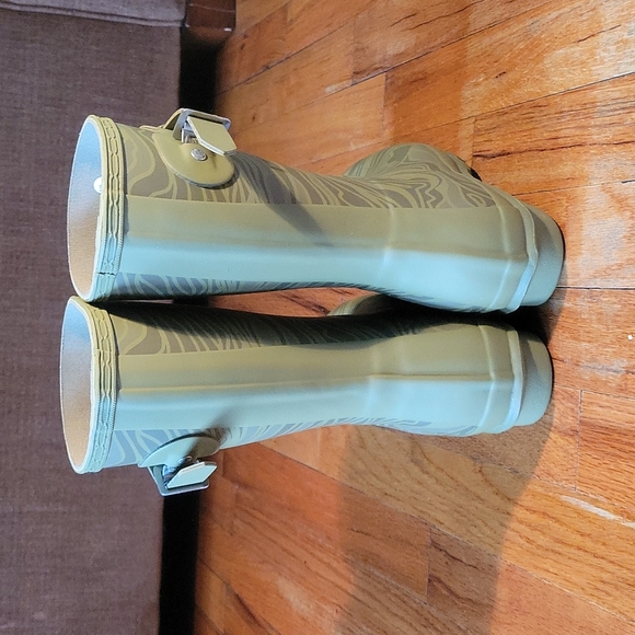 💃🏾SALE💃🏾Hunter Women's Original Short Side Adjustable Rain Boot - Picture 3 of 7